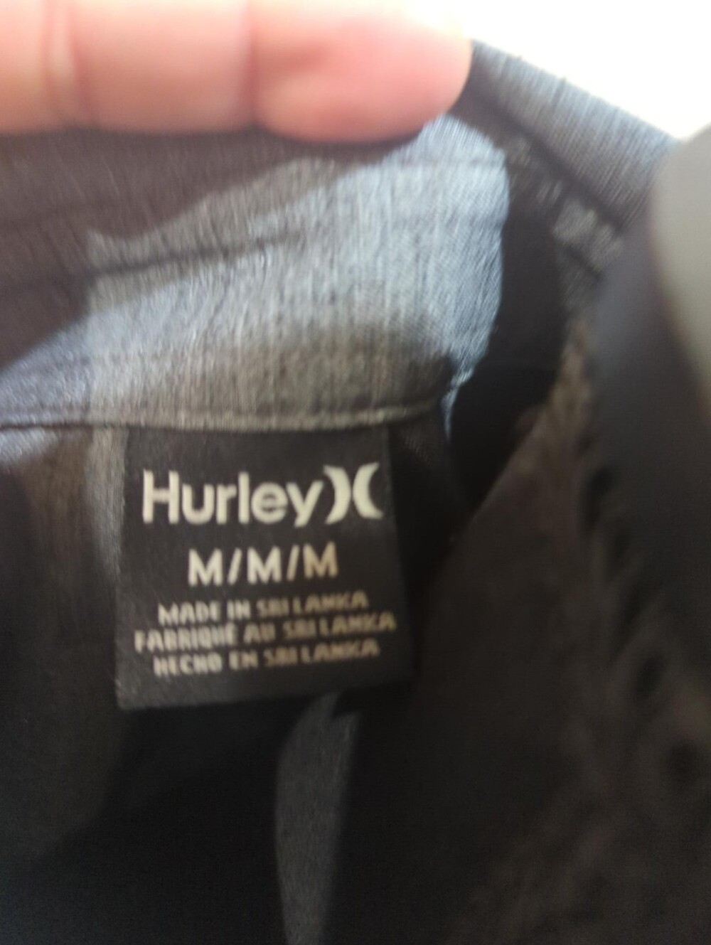 Hurley Charcoal Gray Short-Sleeve Button-Down Shirt - Picture 2 of 12